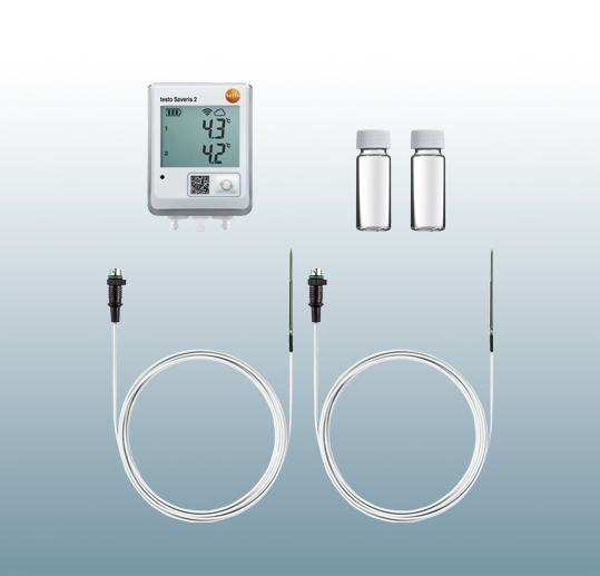testo saveris 2 無線數(shù)據(jù)記錄儀-冰箱測(cè)溫套裝
