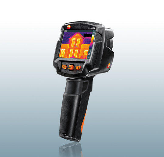 testo 872 紅外熱像儀（APP）