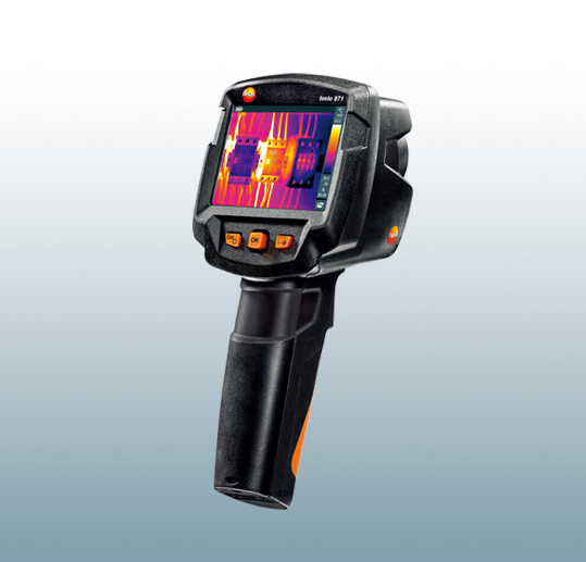 testo 871 智能無線高性能熱像儀