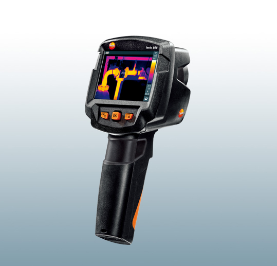 testo 868 入門級(jí)智能無(wú)線熱像儀