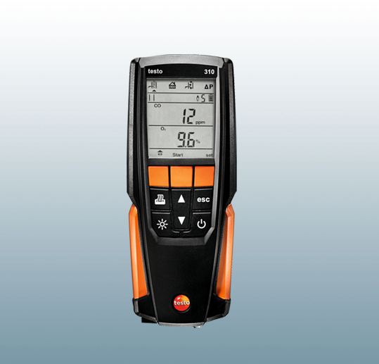 testo 310 煙氣分析儀-煙氣套裝（帶打印機(jī)）