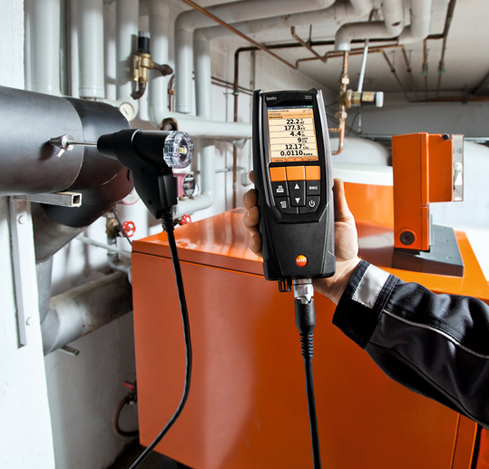 testo 320 高效煙氣分析儀