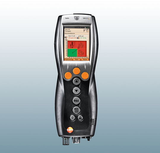 testo 330-2 LL煙氣分析儀