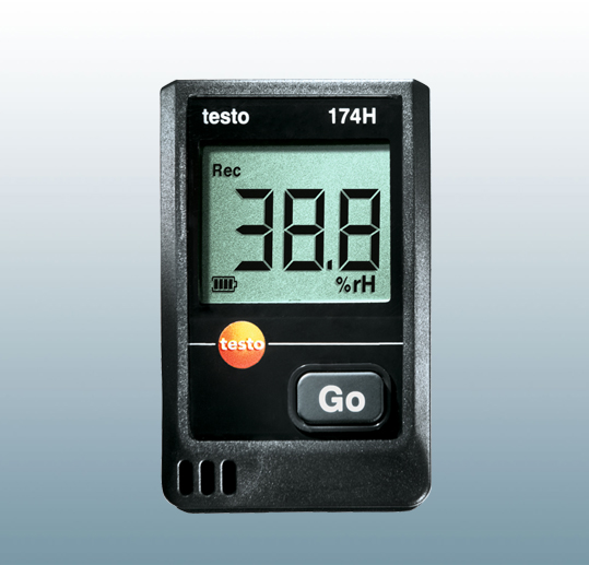 Testo 174 H 迷你溫濕度記錄儀套裝