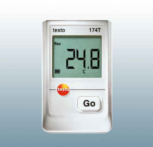 testo 174 T 迷你溫度記錄儀