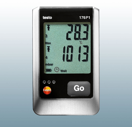 testo 176 P1 溫濕度大氣壓力記錄儀