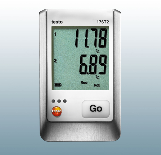testo 176 T2 溫度記錄儀