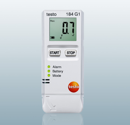 testo 184G1 USB型震動(dòng)記錄儀
