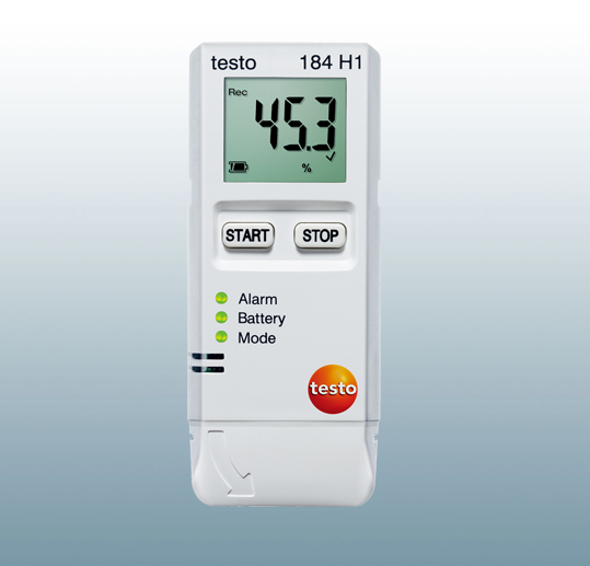 testo 184H1 USB型溫濕度記錄儀