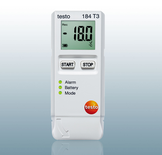testo 184T3 USB溫度記錄儀