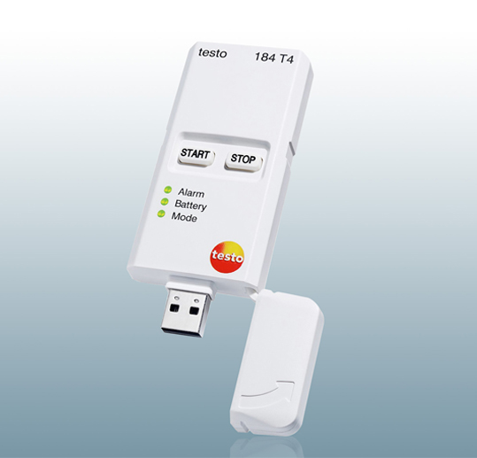 testo 184T4 USB型溫度記錄儀（超低溫版）