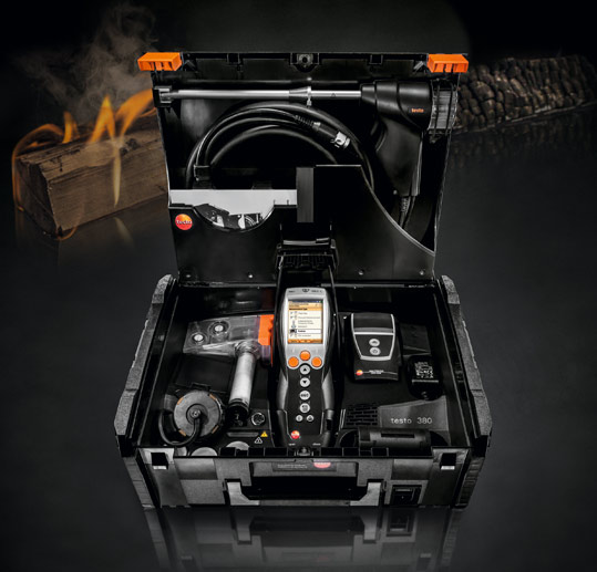 testo 380細顆粒測量系統(tǒng)