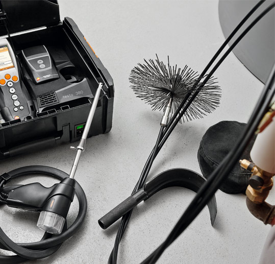 testo 380煙塵直讀儀