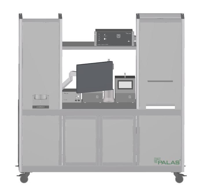 FET 600 濾材濾料測(cè)試臺(tái)