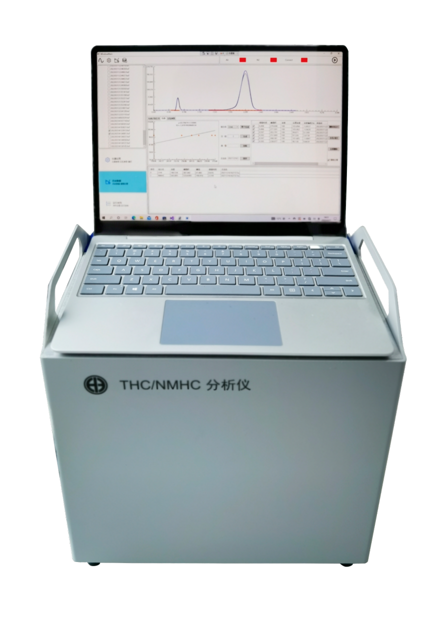 HPTHC60便攜式環(huán)境空氣甲烷非甲烷總烴