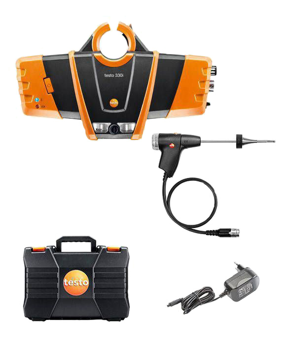 testo 330i-煙氣分析儀（配備CO（H2）傳感器）