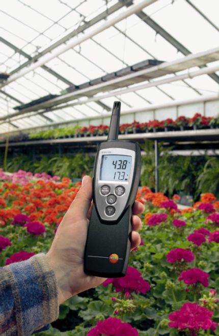 testo 625 - 精密型溫濕度儀