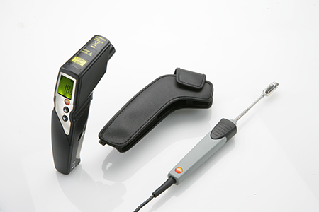testo 830-T4套裝-紅外測溫儀