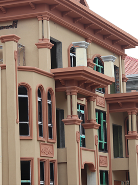 湖南株洲某别墅小区