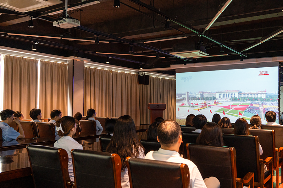 铭记历史，共筑未来|纪念中国人民抗日战争暨世界反法西斯战争胜利 80 周年！