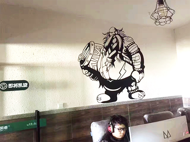 墙体手绘6