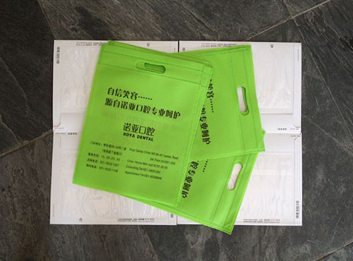 诺亚口腔手提袋