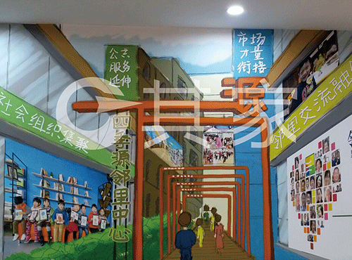 背景墙