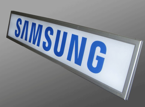 三星LED超薄灯箱