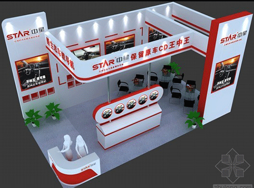 展柜 展览2