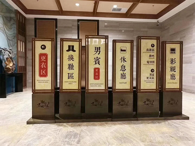 导视牌1