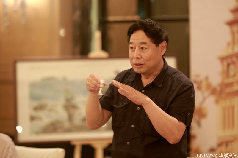 笔秀于心——苗再新作品广州塔名家品鉴会成功举办