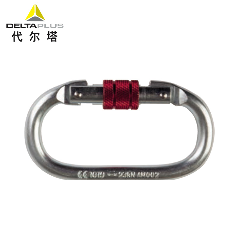 代尔塔508002开口16mm钢制O型手动螺旋紧锁AM002