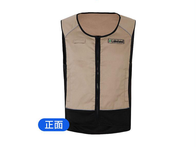 雷克兰00050C双层涤棉面料降温马甲（不包含降温剂）可搭配00057/00059