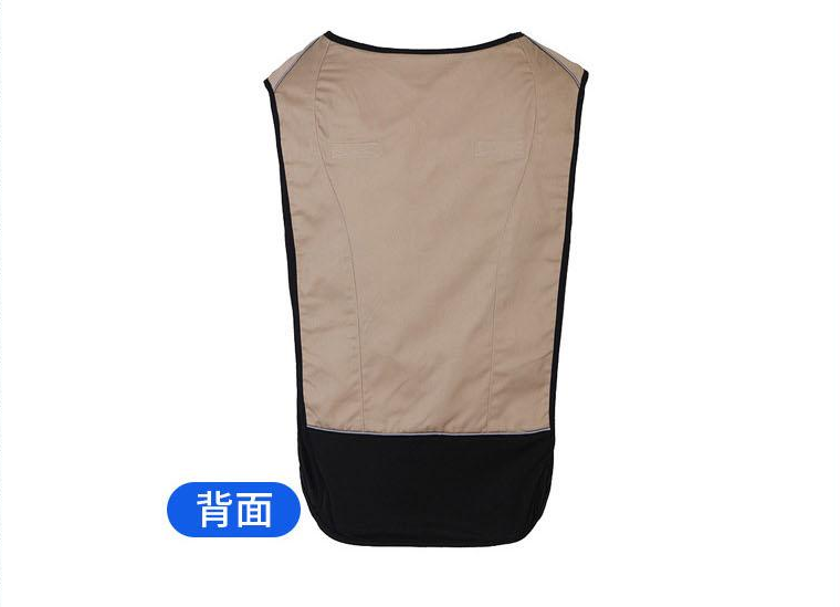 雷克兰00050C双层涤棉面料降温马甲（不包含降温剂）可搭配00057/00059