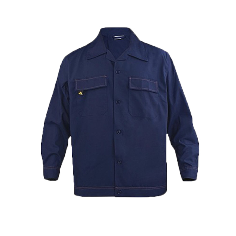 代尔塔405168纯棉分体工装服套装AS100CEN
