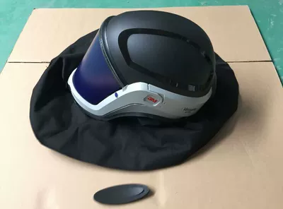 3M M-406 肩罩式硬头盔