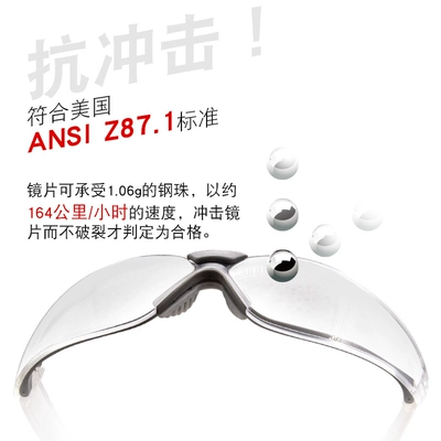 3M舒适型护目镜11394