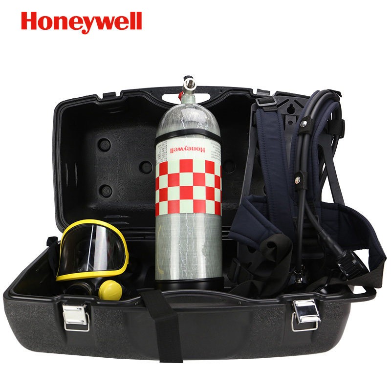 霍尼韦尔（Honeywell）SCBA126K C900 标准呼吸器 Pano面罩/9.0L 不带表国产气瓶 正压式空气呼吸器