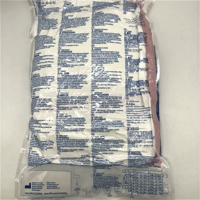 3M 白色带帽连体防护服 4565