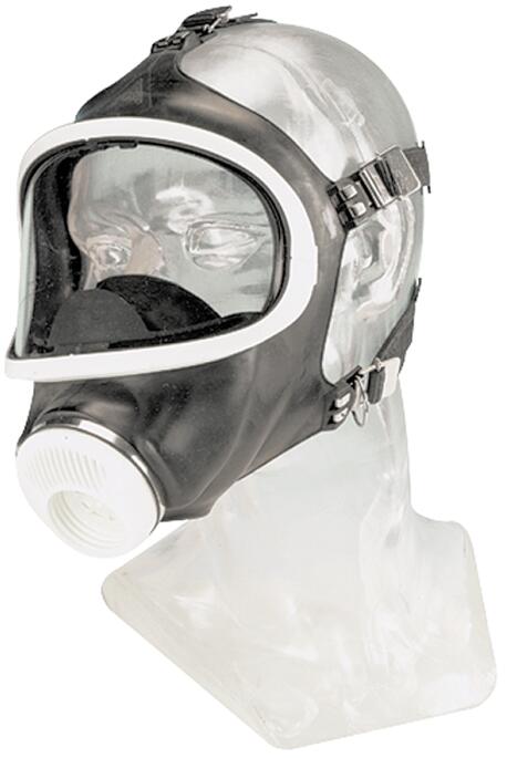 MSA梅思安D2055790- CN 宽视野全面罩Auer 3S Basic Hycar材质 中号
