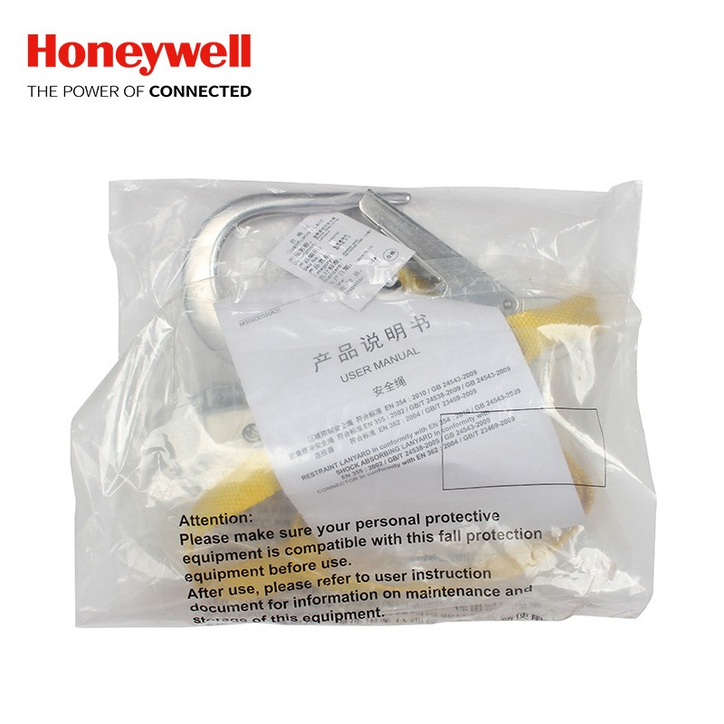 霍尼韦尔（Honeywell）1004579A 缓冲系带 高空作业 坠落保护缓冲系绳 2米