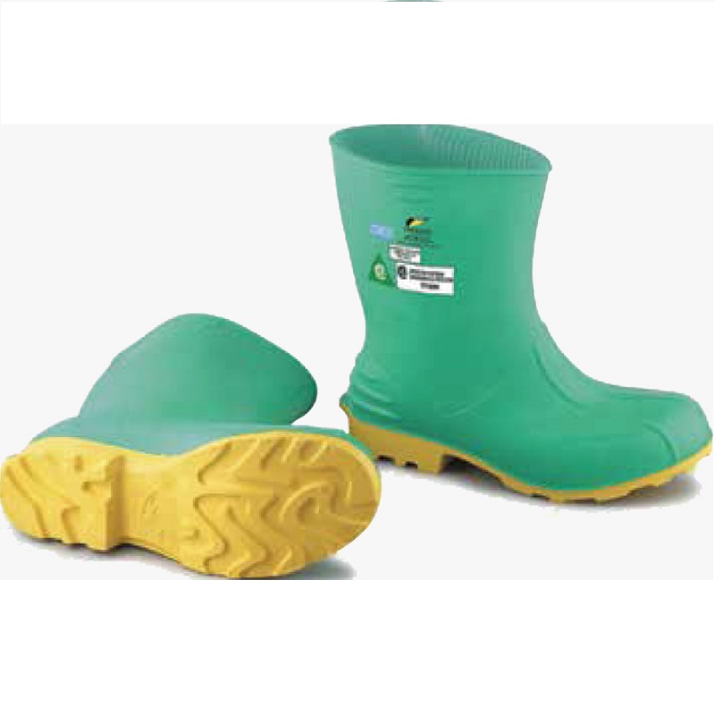 雷克兰87015 Dunlop HazMax EZ-Fit防砸防穿刺 短筒防化靴