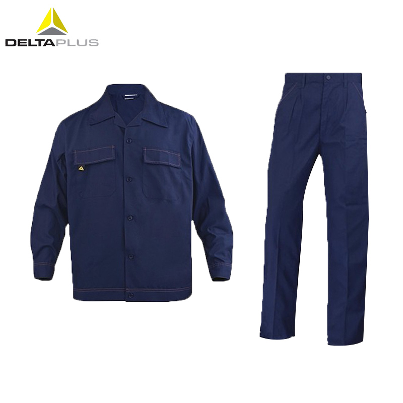 代尔塔405168纯棉分体工装服套装AS100CEN