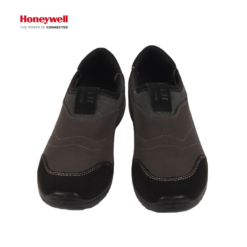 honeywell霍尼韦尔防砸不防穿刺防静电一脚蹬帆布JET轻便安全鞋BC2018601