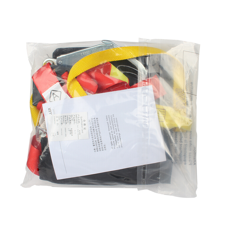 霍尼韦尔（Honeywell）安全带DL-C1 单挂点安全带缓冲包2米脚手架挂钩高空作业防坠落全身式安全带