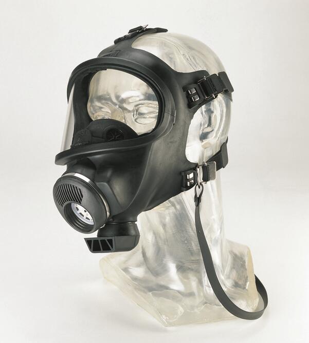 MSA梅思安D2055000- CN 宽视野全面罩Auer 3S Hycar材质 中号