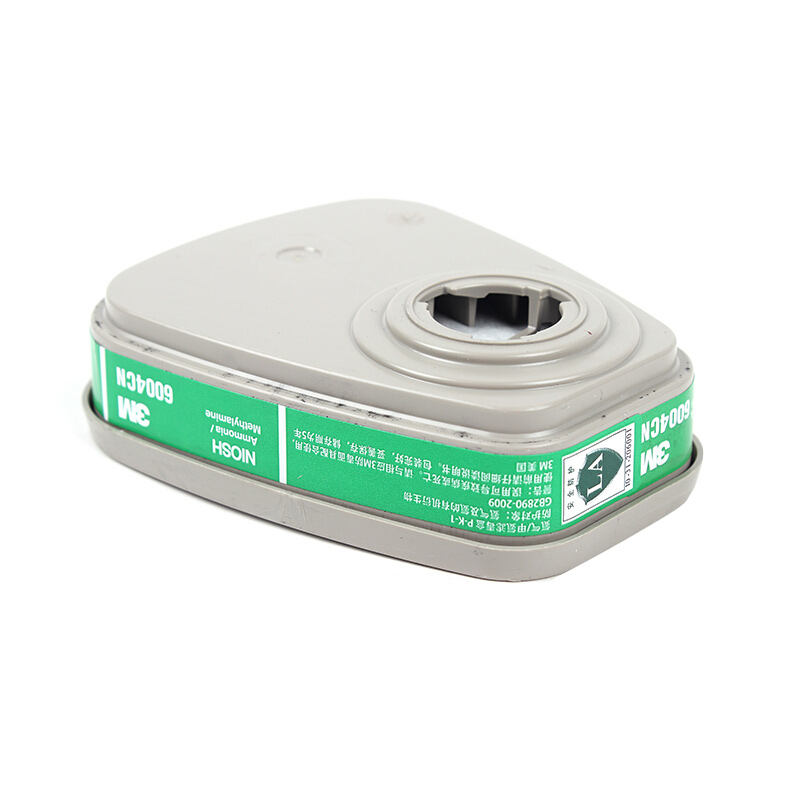 3M 6004CN 氨气及甲胺气体滤毒盒