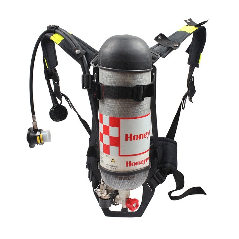霍尼韦尔（Honeywell）SCBA126K C900 标准呼吸器 Pano面罩/9.0L 不带表国产气瓶 正压式空气呼吸器