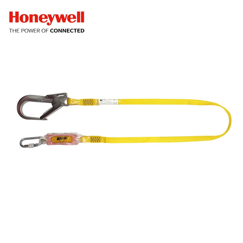 霍尼韦尔（Honeywell）1004579A 缓冲系带 高空作业 坠落保护缓冲系绳 2米
