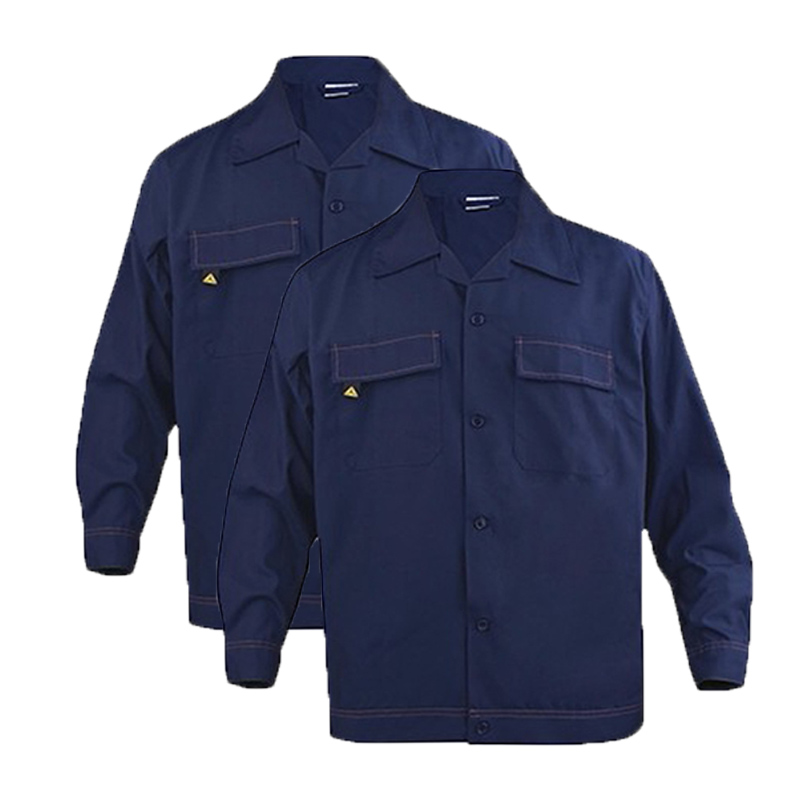 代尔塔405168纯棉分体工装服套装AS100CEN